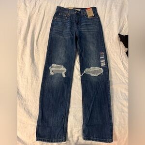 LEVIS LOW PRO STRAIGHT JEANS